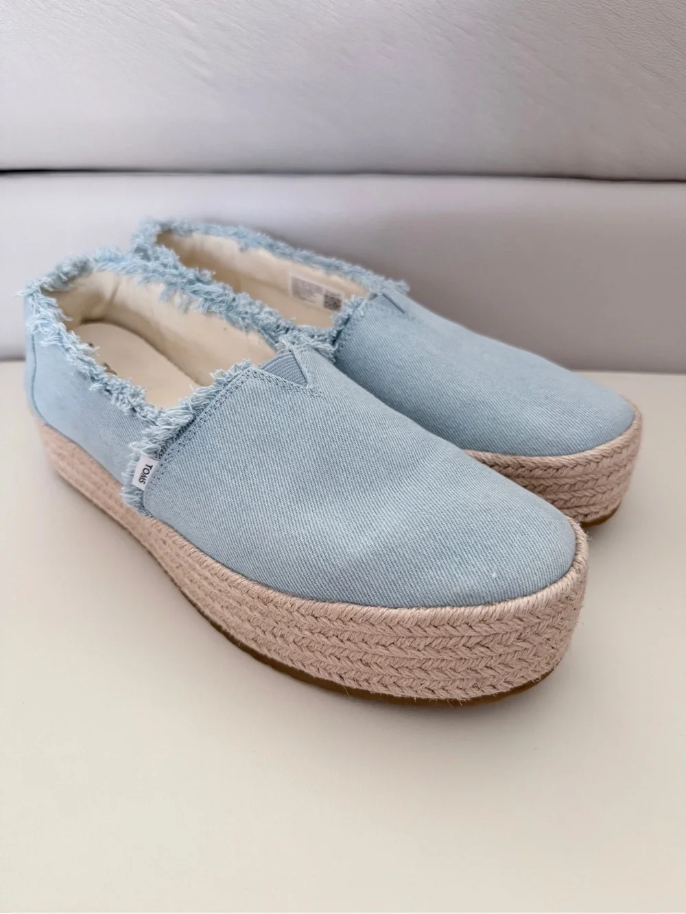 TOMS Valencia Platform Espadrille (Women)